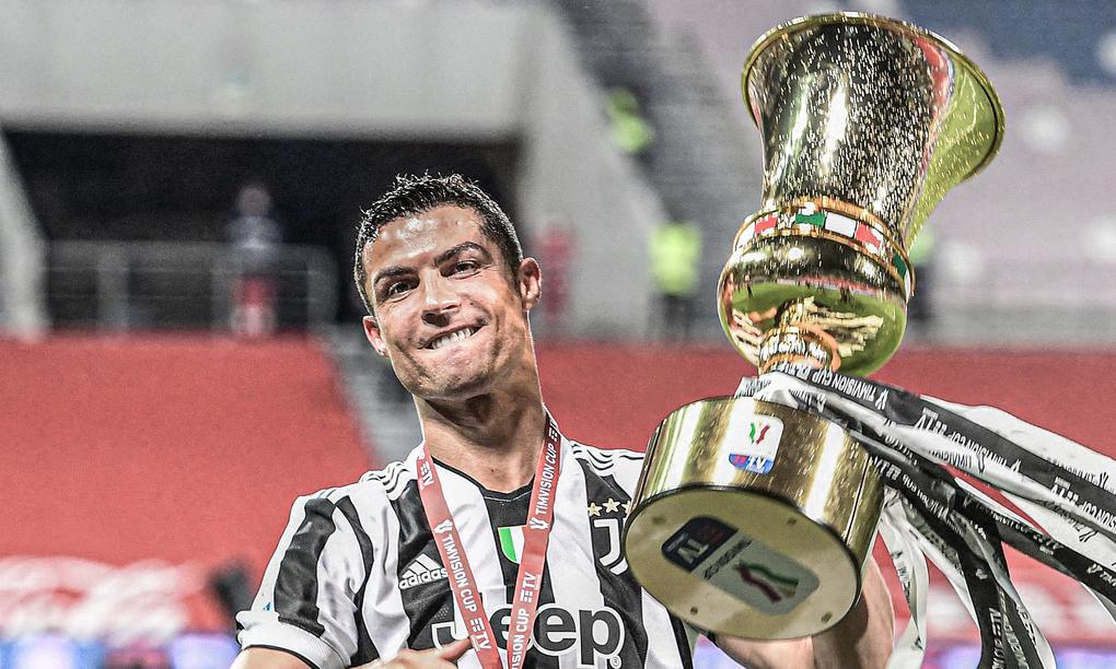 Ronaldo lập thêm kỷ lục trong ngày Juventus đạt Cup Italy