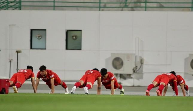 Ông Park đặc biệt yêu cầu các tuyển thủ rèn thể lực tốt để đáp ứng cường độ thi đấu cao.