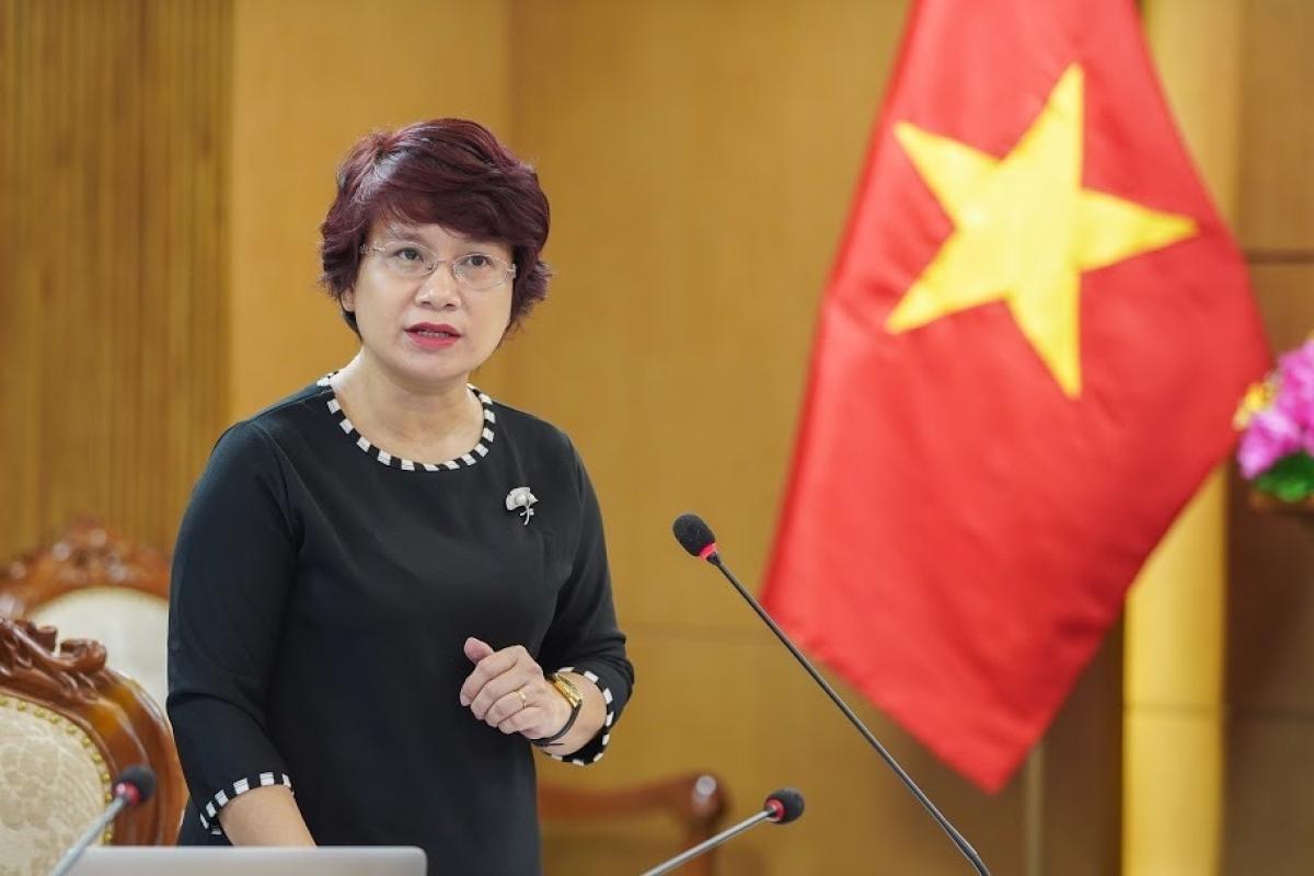 Bà Nguyễn Thu Thủy, Vụ trưởng Vụ Giáo dục Đại học, Bộ GD-ĐT.