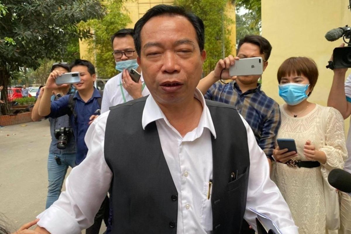Ông Vương Văn Tịnh, Giám đốc Bệnh viện Tâm thần Trung ương 1 bị cách chức. (Ảnh: Tienphong)