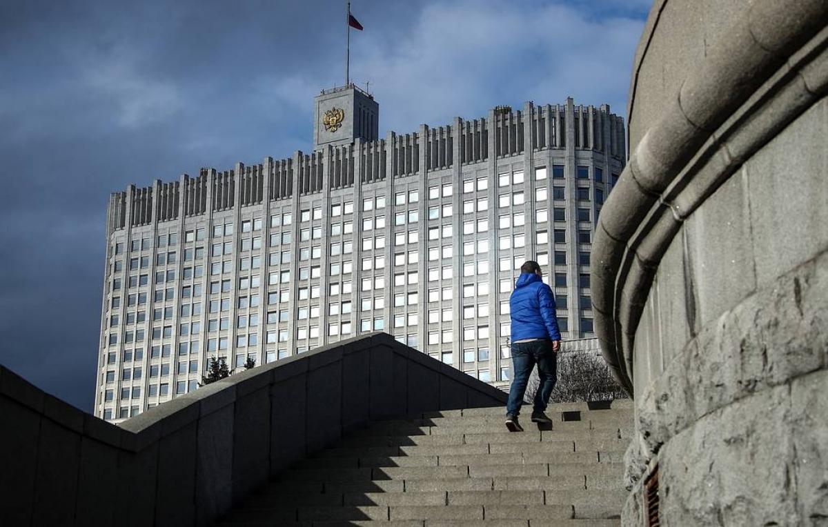 Tòa nhà chính phủ Nga. Ảnh: Tass
