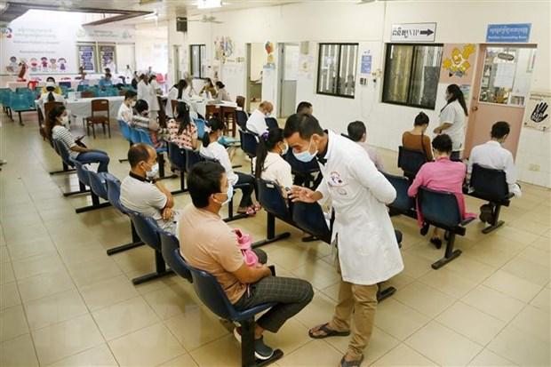 Campuchia ghi nhận thêm 660 trường hợp mắc COVID-19 mới