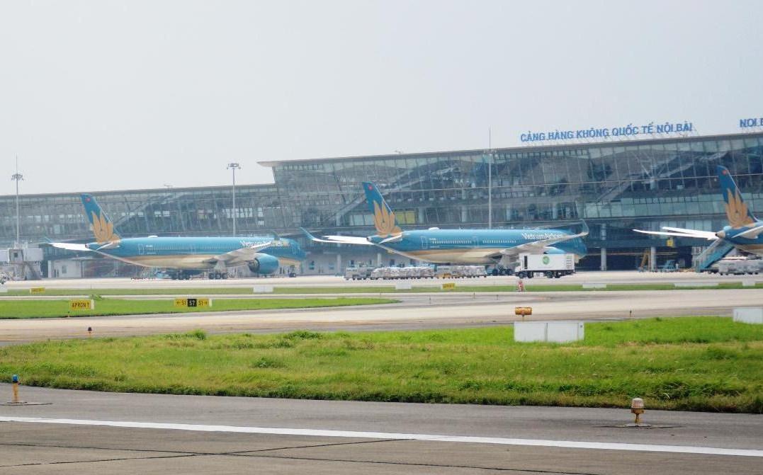 Từ 0h ngày 1/6 sẽ tạm dừng nhập cảnh hành khách tại sân bay Nội Bài. 