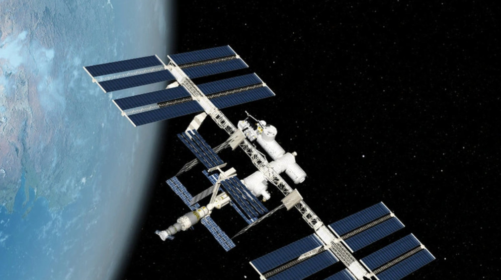 Nga đã quyết định thời điểm rút khỏi Trạm Vũ trụ Quốc tế (ISS) do các lệnh trừng phạt của phương Tây (Ảnh minh họa: Getty).