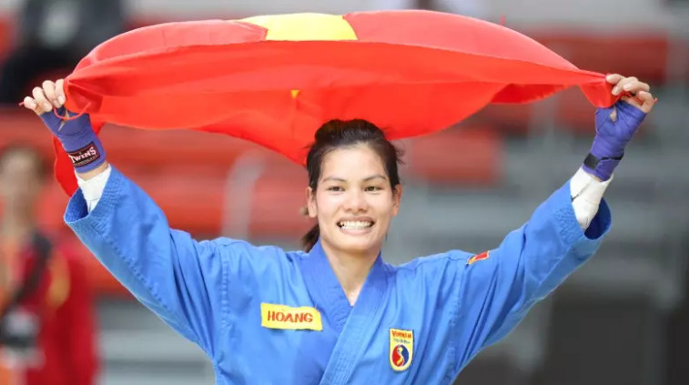 Vovinam trở lại tại SEA Games 31