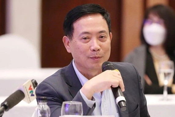 Ông Trần Văn Dũng bị cách chức Chủ tịch Ủy ban Chứng khoán Nhà nước. Ảnh: UBCK.