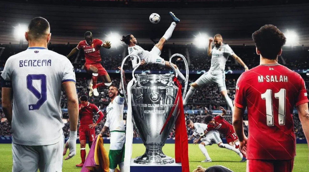 Trận chung kết giữa Real và Liverpool hứa hẹn sẽ vô cùng kịch tính, hấp dẫn. Ảnh: Eurosports