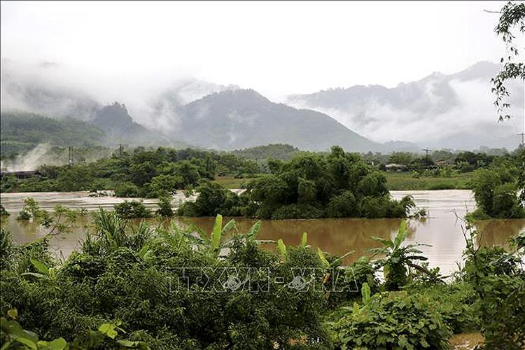 Mưa lớn nhiều ngày đã gây ngập úng cục bộ tại nhiều địa phương của tỉnh Hà Giang. \
