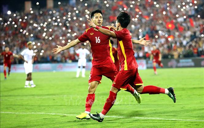 Lê Văn Đô đã châm ngòi để đội trưởng Đỗ Hùng Dũng ghi bàn thắng duy nhất trước U23 Myanmar. 