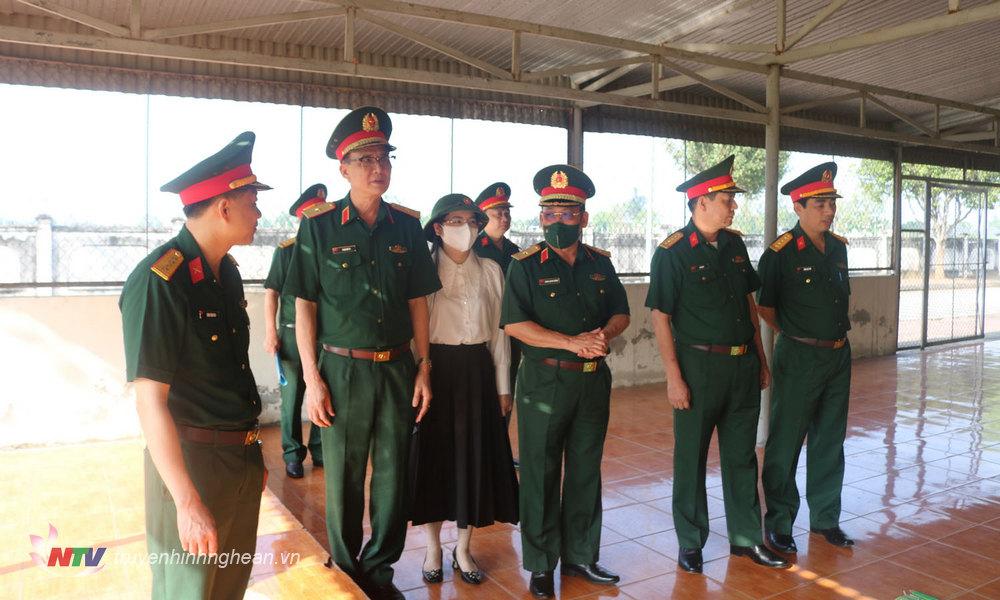 Hội đồng Giáo dục Quốc phòng và An ninh Trung ương kiểm tra công tác giáo dục tại Nghệ An