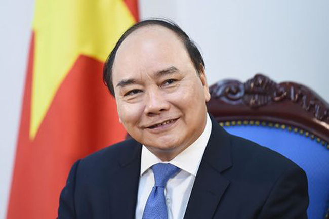  Chủ tịch nước Nguyễn Xuân Phúc. Ảnh: VTV
