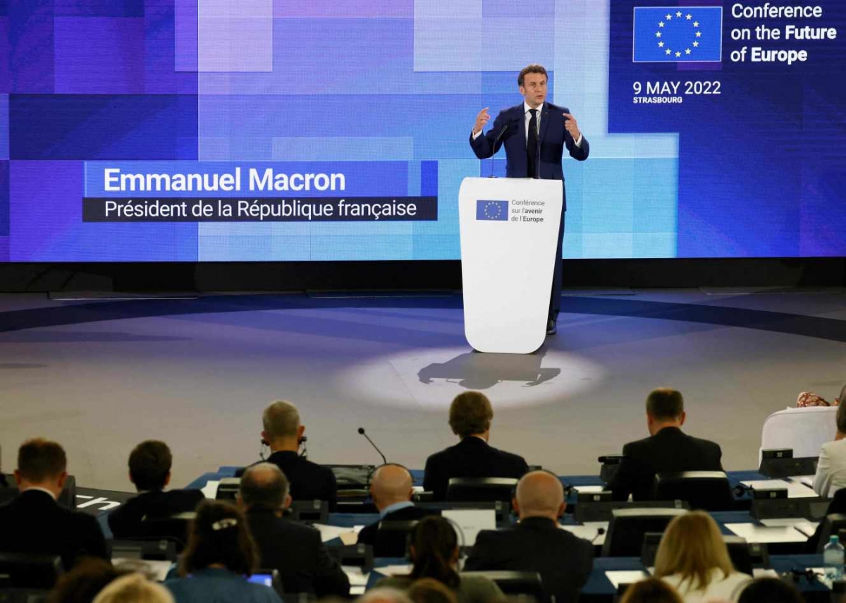 Tổng thống Pháp Macron kêu gọi cải cách triệt để châu Âu