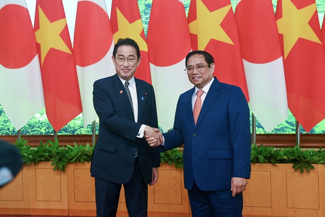 Chuyến thăm của Thủ tướng Nhật Bản diễn ra trong bối cảnh quan hệ Đối tác chiến lược sâu rộng Việt Nam - Nhật Bản đang tiếp tục phát triển tốt đẹp, hiệu quả trên nhiều lĩnh vực.