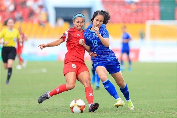 SEA Games 31: Thái Lan giành tấm vé đầu tiên vào Chung kết Bóng đá nữ