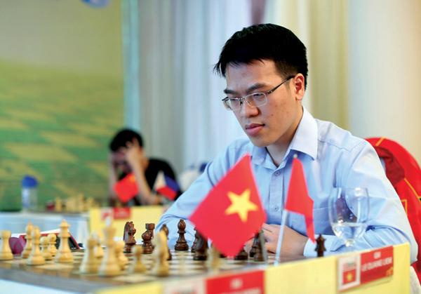 Quang Liêm lần đầu vô địch giải cờ vua châu Á