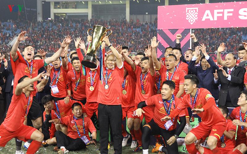HLV Park Hang Seo gặt hái nhiều thành công cùng bóng đá Việt Nam.