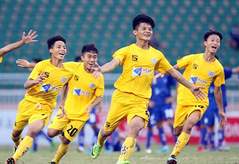 U15 SLNA chiếm áp đảo về số cầu thủ được lên U15 Việt Nam so với các đội khác 