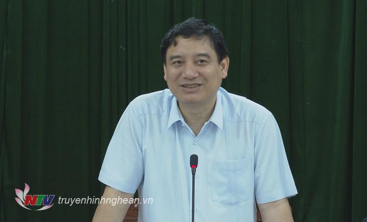 Bí thư Tỉnh ủy Nguyễn Đắc Vinh phát biểu kết luận.