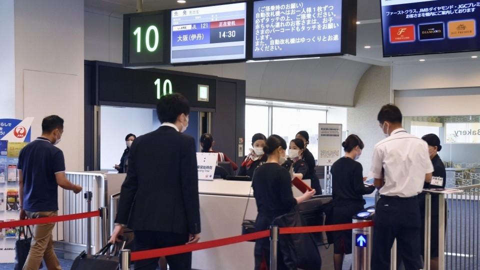 Nhật Bản và Việt Nam sẽ nối lại các chuyến bay trong tuần này (Ảnh: KYODO)