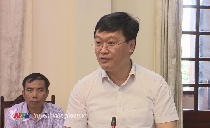 Chủ tịch UBND tỉnh Nguyễn Đức Trung: 