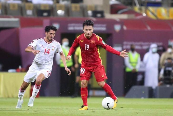 Đội tuyển Việt Nam vào nhóm hạt giống cuối ở vòng loại thứ 3 World Cup 2022