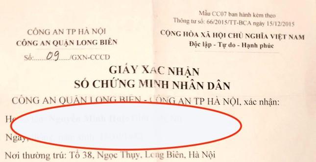 Bỏ giấy xác nhận CMND