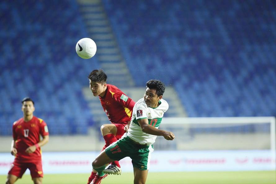 Đội tuyển Việt Nam vừa giành chiến thắng thuyết phục 4-0 trước Indonesia để củng cố vị trí nhất bảng G. 