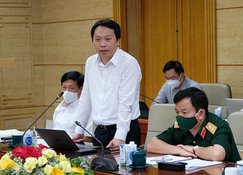 Thứ trưởng Bộ Thông tin và Truyền thông Nguyễn Huy Dũng