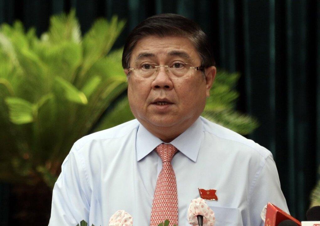 Ông Nguyễn Thành Phong tái đắc cử Chủ tịch TP HCM