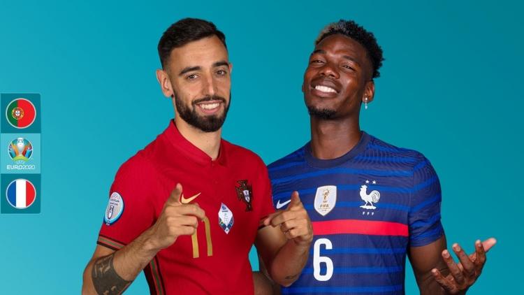 Lịch thi đấu bóng đá EURO 2021 hôm nay 23/6: Bồ Đào Nha đại chiến Pháp