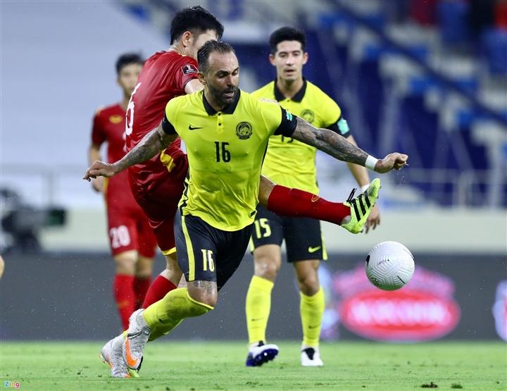 Một bàn thắng vào lưới tuyển Việt Nam là không đủ với sự kỳ vọng người hâm mộ Malaysia dành cho De Paula.