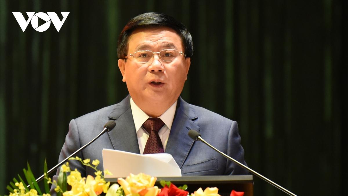GS.TS Nguyễn Xuân Thắng tại Hội thảo quốc gia Hồ Chí Minh với hành trình thực hiện khát vọng độc lập dân tộc và CNXH.