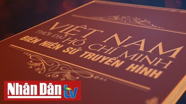Tác phẩm “Việt Nam thời đại Hồ Chí Minh-Biên niên sử truyền hình” giành giải đặc biệt. (Ảnh chụp màn hình)