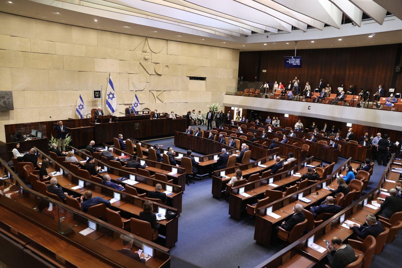 Quang cảnh một phiên họp của Quốc hội Israel. Ảnh: Times of Israel