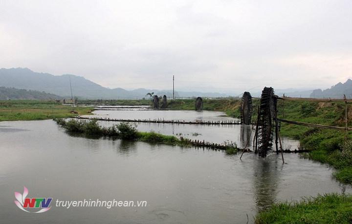 Một quãng sông Nậm Hạt - nơi xảy ra vụ đuối nước thương tâm khiến 2 người tử vong.