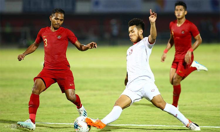 Việt Nam chỉ thắng 25% số trận gặp Indonesia