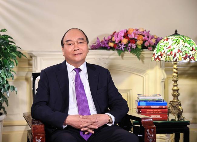 Chủ tịch nước Nguyễn Xuân Phúc. 