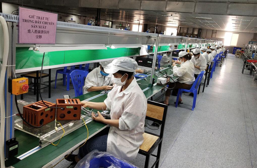 Bắc Giang đưa công nhân ngoài tỉnh trở lại làm việc