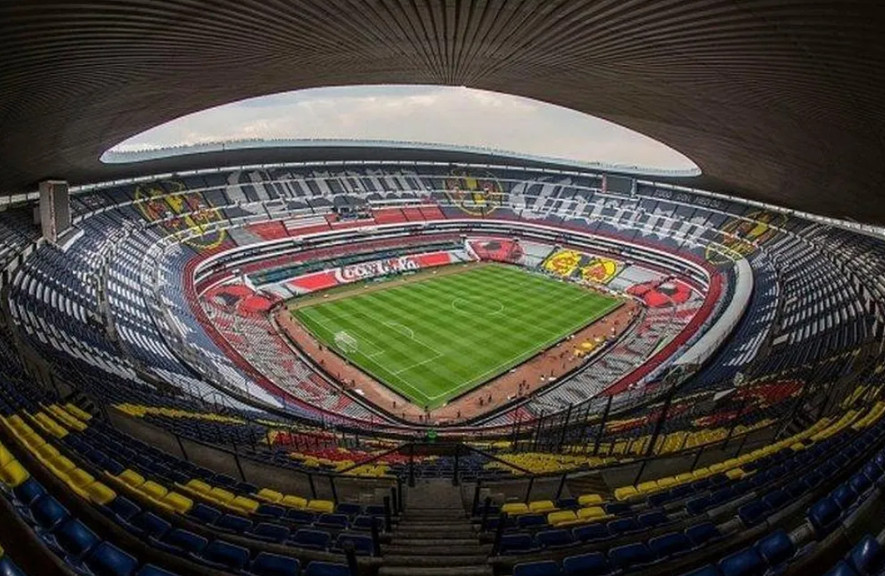 Sân Azteca của Mexico là sân vận động đầu tiên tổ chức ba kỳ World Cup.