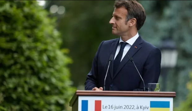 Tổng thống Pháp Emmanuel Macron. Ảnh: Ukrinform