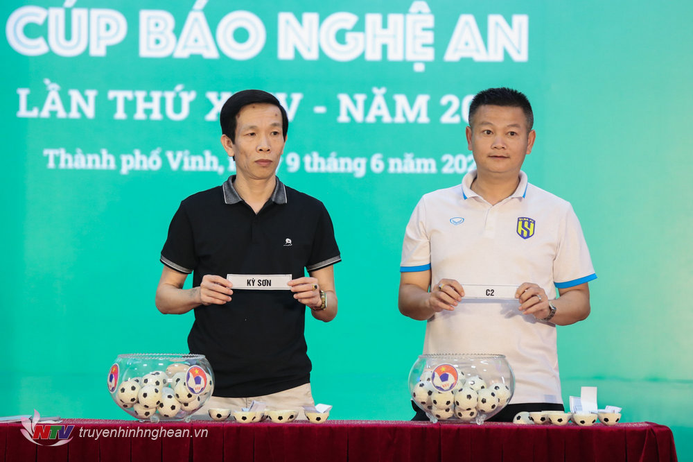 Bốc thăm chia bảng giải bóng đá Thiếu niên - Nhi đồng Báo Nghệ An lần thứ XXIV năm 2022