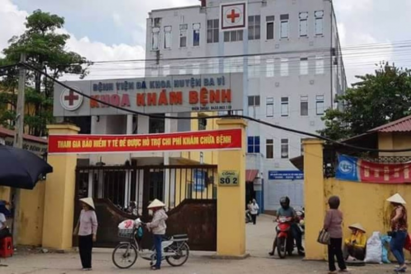 Bệnh viện Đa khoa Hà Đông.