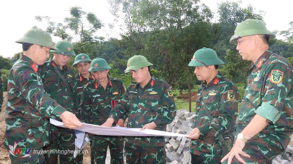 Hiệp đồng nhiệm vụ diễn tập khu vực phòng thủ, phòng thủ dân sự tỉnh Nghệ An năm 2022
