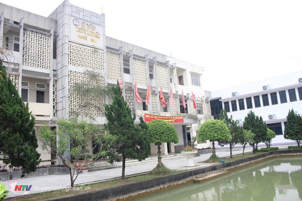 Trụ sở Công ty TNHH MTV Thủy lợi Bắc Nghệ An.