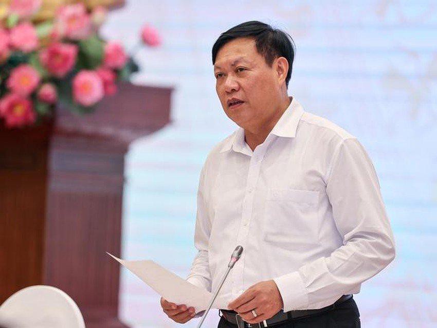 Ông Đỗ Xuân Tuyên, Thứ trưởng thường trực Bộ Y tế được phân công tạm thời điều hành hoạt động của Bộ Y tế từ ngày 7-6.