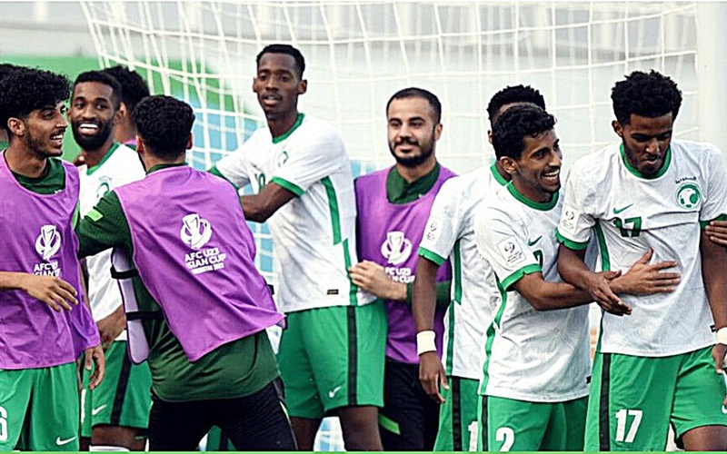 23 Saudi Arabia thiếu vắng 3 trụ cột ở trận gặp đội tuyển Việt Nam. Ảnh: AFC