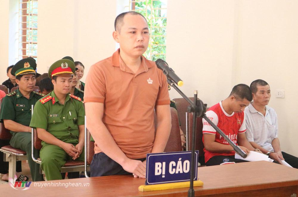  Bị cáo Nguyễn Văn Biên tại toà.