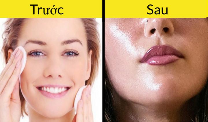 Đắp mặt nạ quá lâu không hề tốt cho da mặt. Thời gian lý tưởng là 10-15 phút. Đừng để lớp mặt khô cứng trên da mặt bạn.