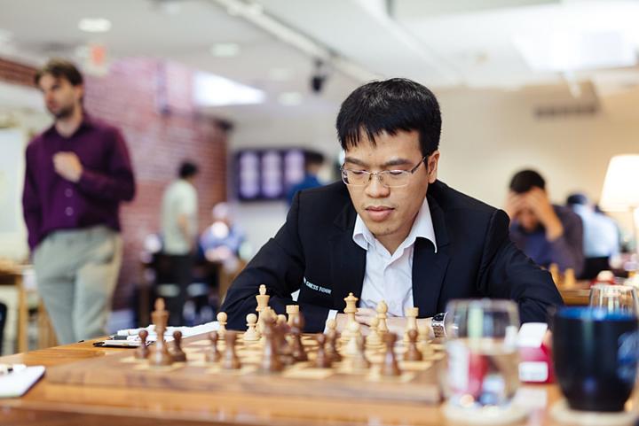 ​  Quang Liêm vô địch ba giải cờ tiêu chuẩn liên tiếp mà anh tham dự.  ​