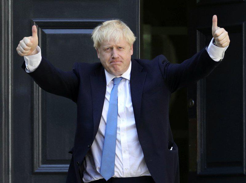 Tân Thủ tướng Anh Boris Johnson. 